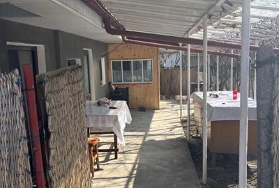 Casa + Teren 3500 mp intravilan + 11500 mp teren agricol, extravilan - 12