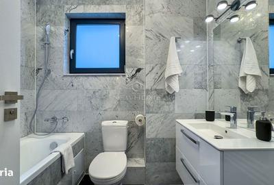 Apartament cu 3 camere semidecomandat, mobilat în Între Lacuri - 19