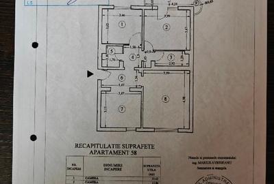De vanzare apartament 3 camere zona Monitorul Oficial - 2