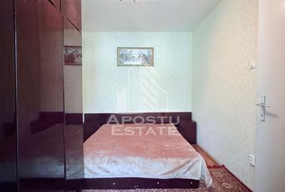 Apartament cu 2 camere nedecomandat, mobilat în P-ța Doina - 5