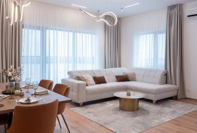 Apartament cu 3 camere, mobilat în Tunari - 33