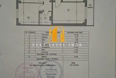 Apartament cu 3 camere decomandat în Prundu - 5