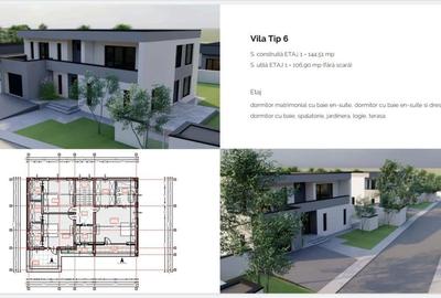 Complex imobiliar 30 vile Laguna Albastra - 8