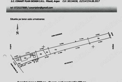 Casă cu 5 camere cu Teren 3650 Mp în Sutești - 5