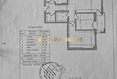 Apartament cu 3 camere decomandat, mobilat în Lujerului - 7
