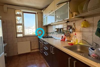 Apartament cu 3 camere semidecomandat în Ozana - 3
