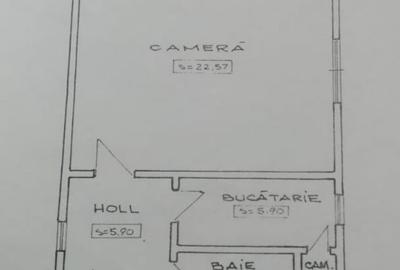 Garsonieră decomandată în Unirii - 5