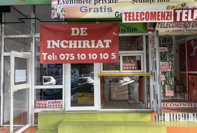 Spațiu comercial, de 25 mp, în Central - 8