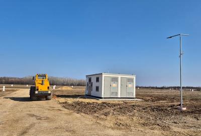 Loturi de teren 638 mp - curent tras la teren - Crevedia - 8