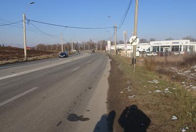 Teren de 3500 mp, în Sântuhalm - 2