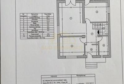 CASA P+1-PISCINA-603 MP TEREN-A0 - 35