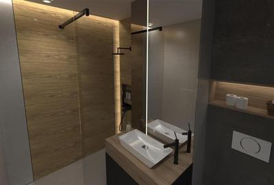 Apartament cu 3 camere semidecomandat, mobilat în Zorilor - 12
