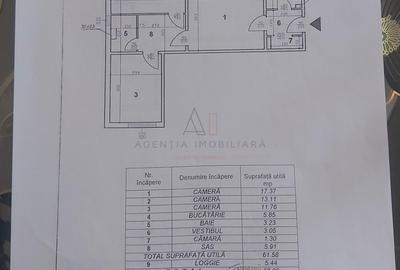 Apartament cu 3 camere, mobilat în Colentina - 10
