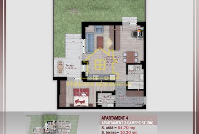 Apartament cu 2 camere în Theodor Pallady - 4