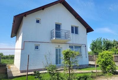 Vila individuala P+1+pod cu incalzire pe gaz, Dumitrana Magurele la pret de apartament - 1