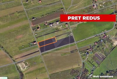 Teren agricol extravilan de 2880 mp, în Florești - 2