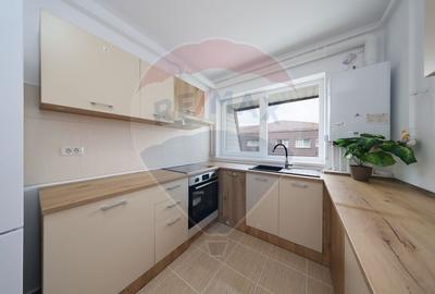 Apartament cu 2 camere decomandat, mobilat în Sânpetru - 15