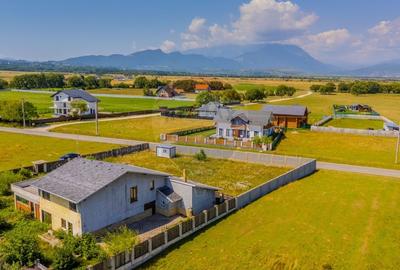 COMISION 0% Teren 1,100mp Rasnov / Strada Glajerie-Raul Mare - 4