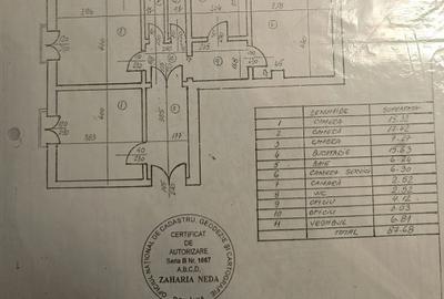 Apartament cu 3 camere decomandat în Calea Victoriei - 2