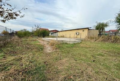 Teren pentru dezvoltare proiect imobiliar Domnesti-Centru - 1