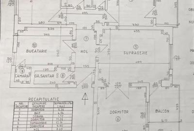 Apartament cu 4 camere decomandat în Calea București - 7
