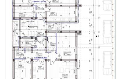 Apartament cu 3 camere decomandat în Central