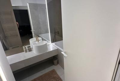 Apartament cu 2 camere semidecomandat, mobilat în Pipera - 7