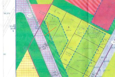 Teren Construcții intravilan de 611 mp, în Moșnița Nouă