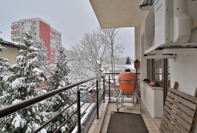 Apartament cu 4 camere semidecomandat, mobilat în 1 Mai - 18