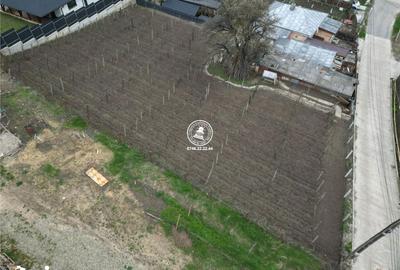 Teren de 842 mp, în Valea Lupului