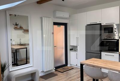 Garsoniera open-space, 40 mp, parcare, zona centrala - 4