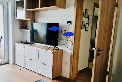 Apartament cu 2 camere decomandat, mobilat în Tractorul - 3