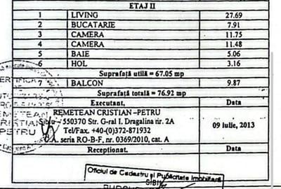 Apartament cu 3 camere decomandat în Turnișor - 8