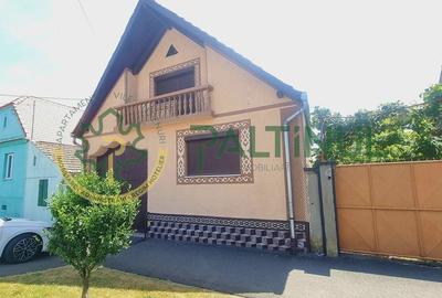 Casă individuală cu 4 camere în Turnișor