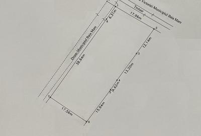 Zona Mărul de Aur, teren intravilan, 809 mp, 25 000€/ar - 2