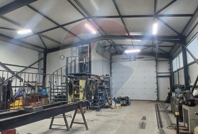 Hala de vanzare in Crevedia 240 mp utili teren 4.000 mp acces TIR - 13