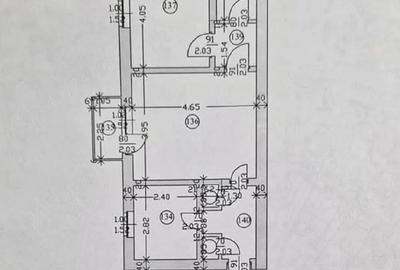 Apartament cu 2 camere semidecomandat în Central - 1