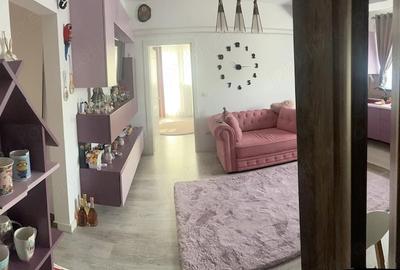 Apartament cu 2 camere semidecomandat în Bucium - 1
