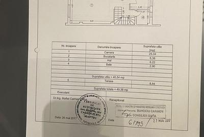 Duplex cu 4 camere cu Canalizare în Palazu Mare - 39