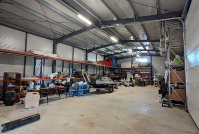 Hala depozitare – productie, Popesti Leordeni, DNCB, Autostrada A0 - 14