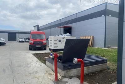 600mp Hala spatiu de depozitare productie + rafturi. Centura Bucuresti - direct proprietar - 5