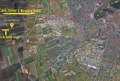 Teren de 6300 mp, în Central - 4