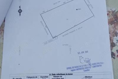 Teren de 1300 mp, în Muntenii de Jos - 2