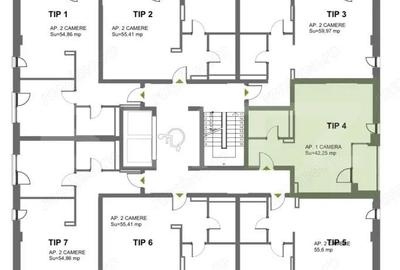 Apartament cu 1 camera Timi?oara Nord- Cal. Totontalului - 2