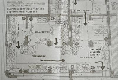 Spațiu comercial, de 230 mp, în Gemenii - 1