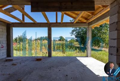 Casă cu 4 camere cu Teren 2500 Mp în Galbeni (Filipești) - 3