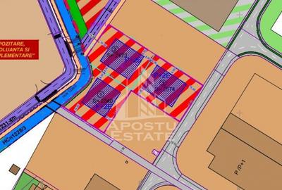 Teren 2340 mp , destinatie depozitare, service auto, Sagu... - 1