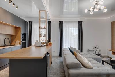 Tunari Vila individuala P+1 Mobilata complet Strada Decebal - 1