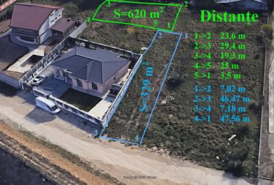 Teren 702 m2 intravilan Selgros - 2