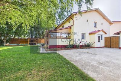 Domnesti Vanzare casa P+M, 7 camere, 4 dormitoare, 4 bai, garaj 3 autoturisme - 2